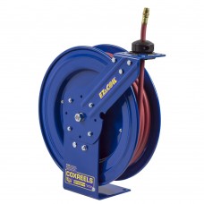 Coxreels EZ-P-HP-125 Safety System Performance Spring Driven Hose Reel 1/4in